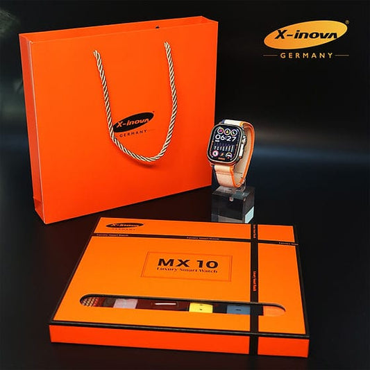 MX 10 LUXURY SMART WATCH X INOVA