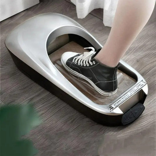 Automatic Shoe Cover Machine – No-Mess, Hands-Free Protection