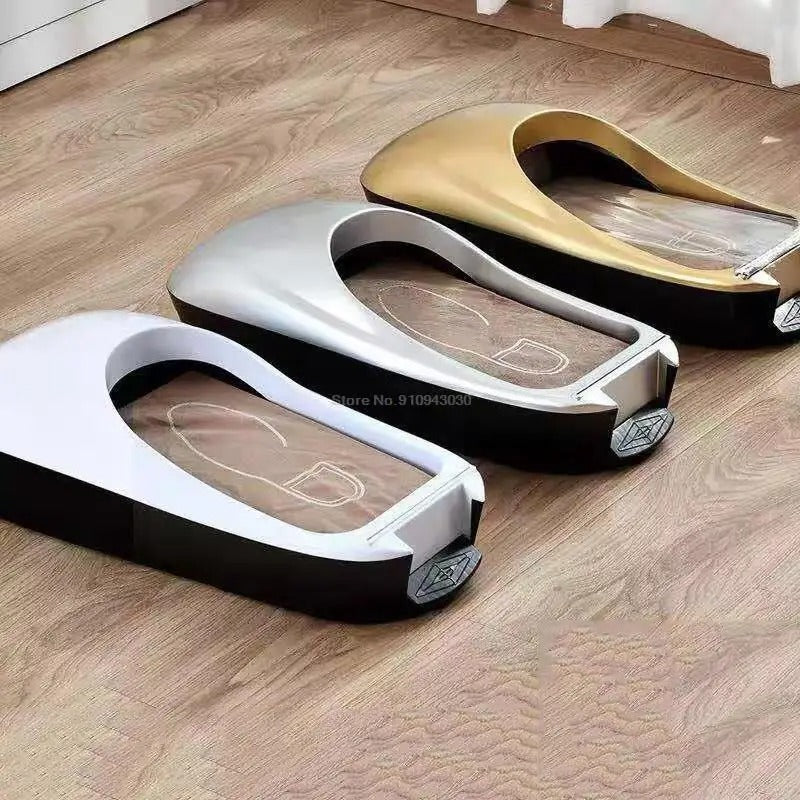 Automatic Shoe Cover Machine – No-Mess, Hands-Free Protection